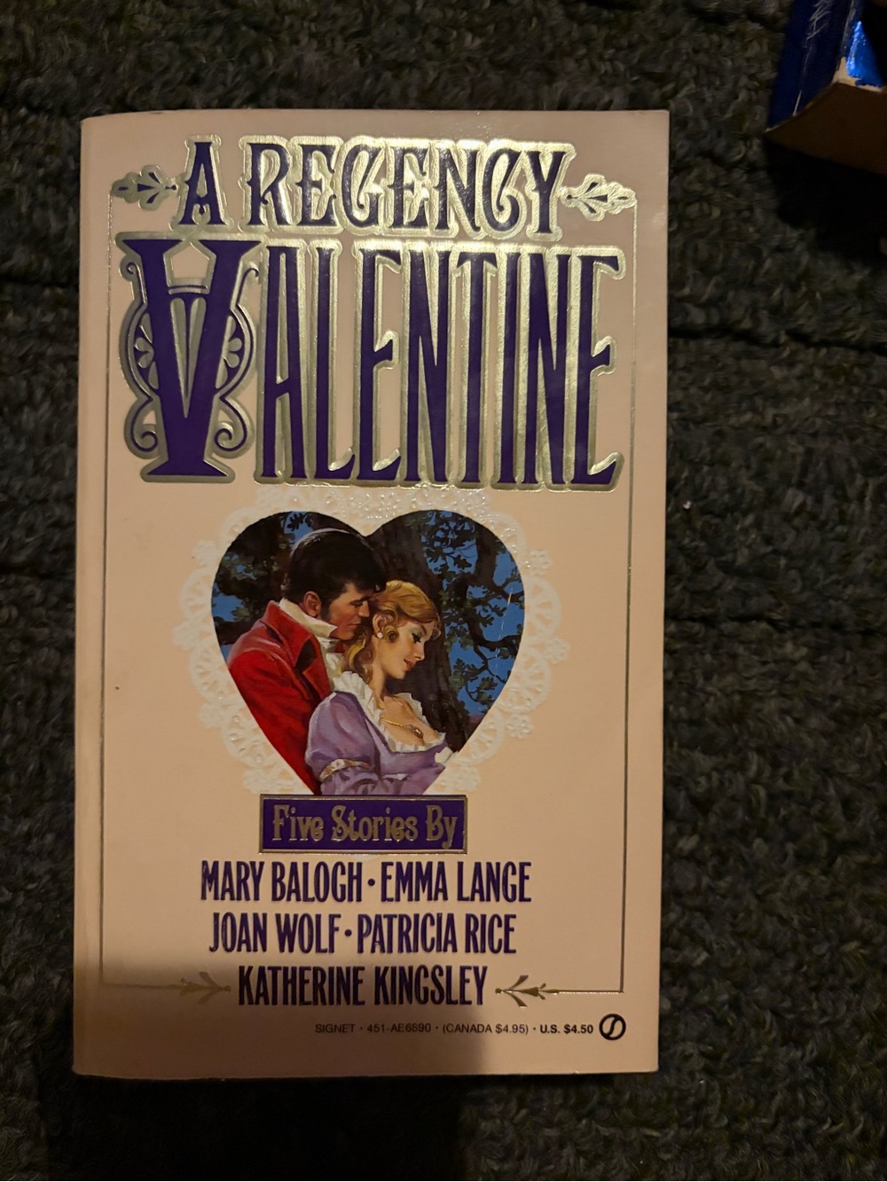 A regency Valentine five stories in one book